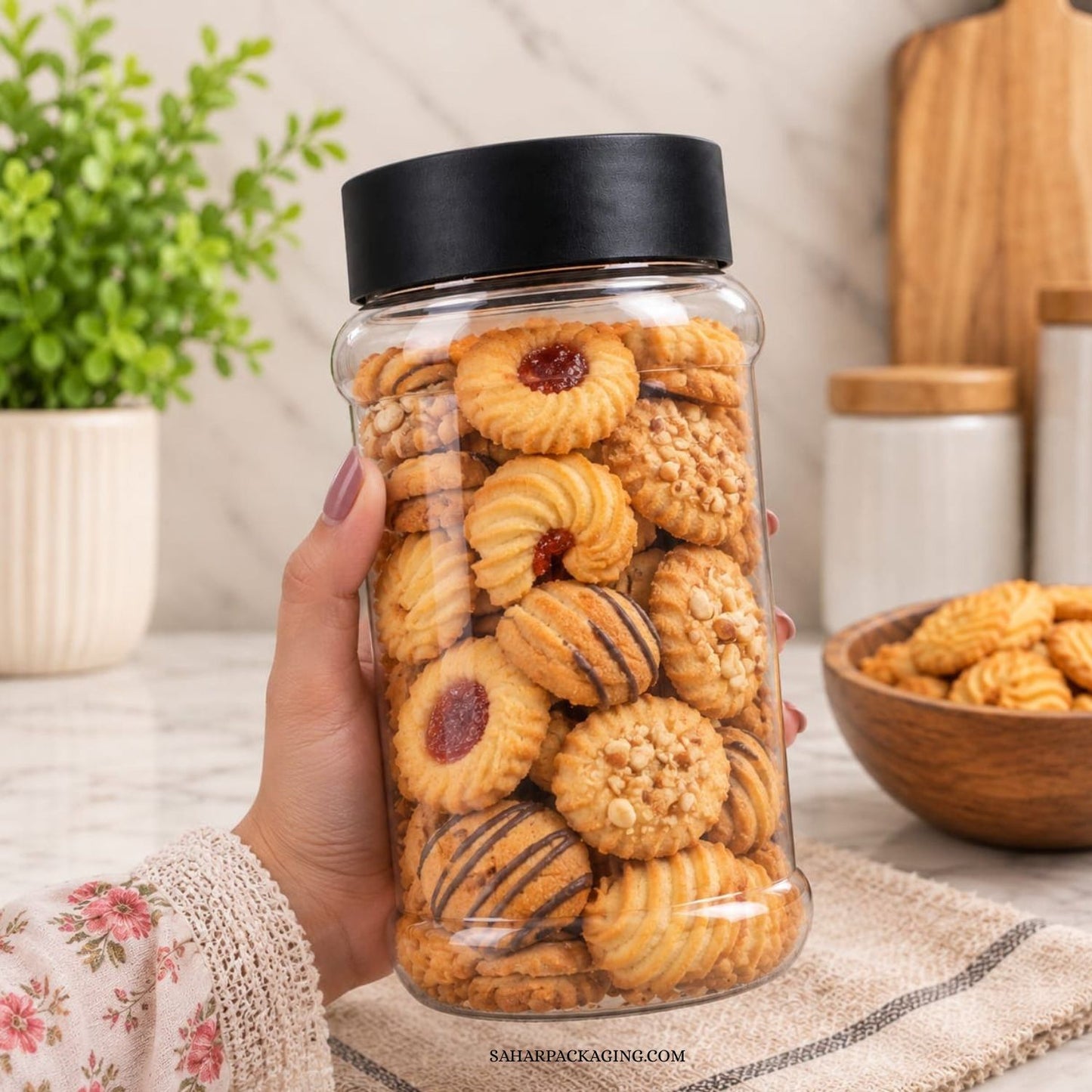 650ml Storage Jar