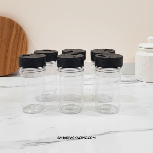 12 PCS Spice Jar Combo (320ml + 180ml) with Free Delivery Offer