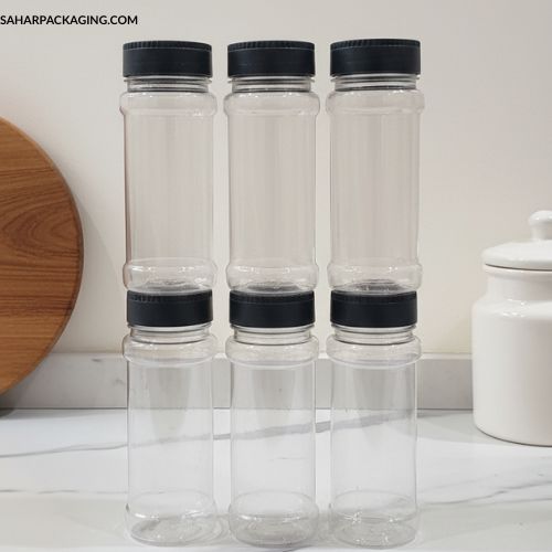 12 PCS Spice Jar Combo (320ml + 180ml) with Free Delivery Offer