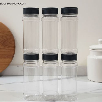 12 PCS Spice Jar Combo (320ml + 180ml) with Free Delivery Offer