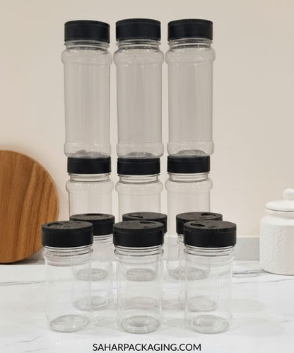 12 PCS Spice Jar Combo (320ml + 180ml) with Free Delivery Offer