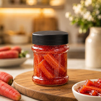 420ml Hard Plastic Storage Container – Airtight Jar