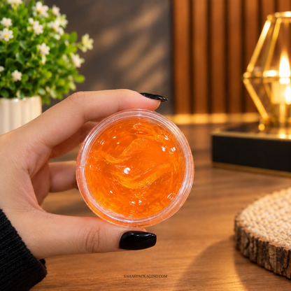 100ml Plastic Storage Jar