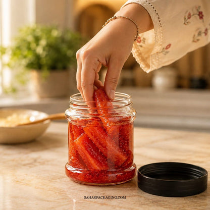 420ml Hard Plastic Storage Container – Airtight Jar