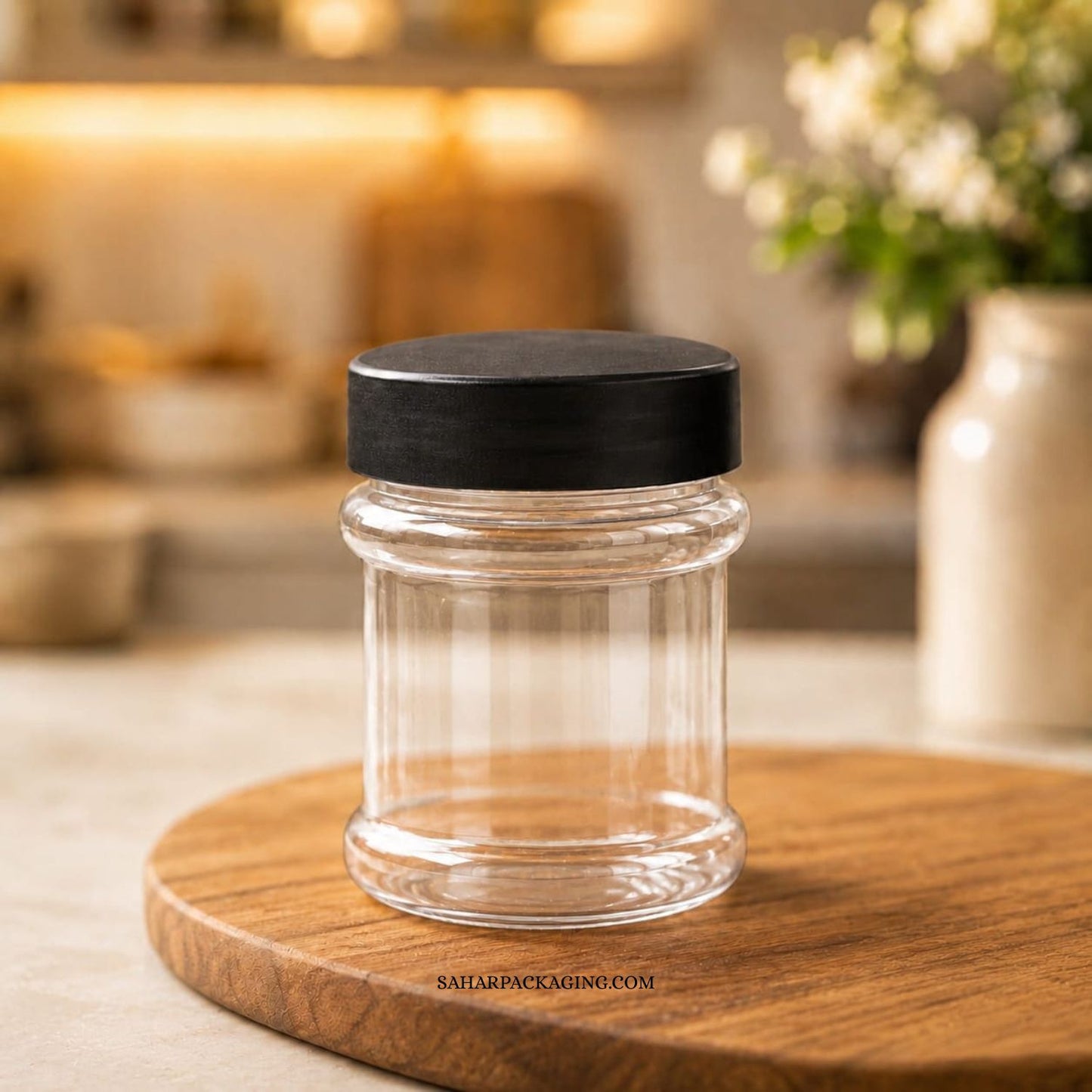 420ml Hard Plastic Storage Container – Airtight Jar