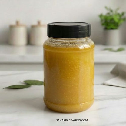 Wide Mouth Plastic Jars - KG