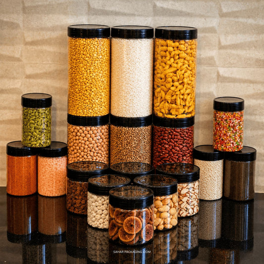 FREE DELIVERY – 18 Pieces Jar Set Family Saver Deal