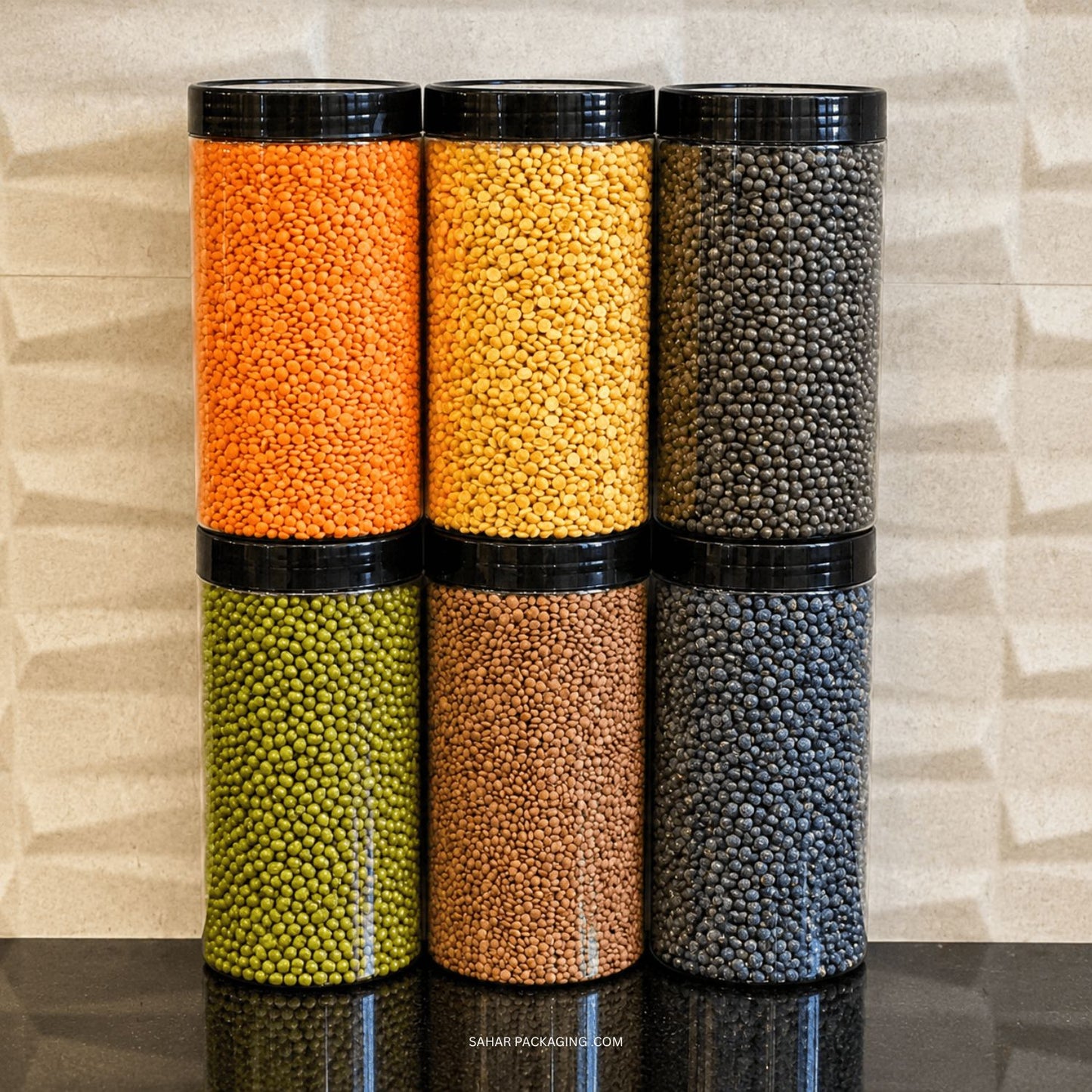 FREE DELIVERY – 18 Pieces Jar Set Family Saver Deal