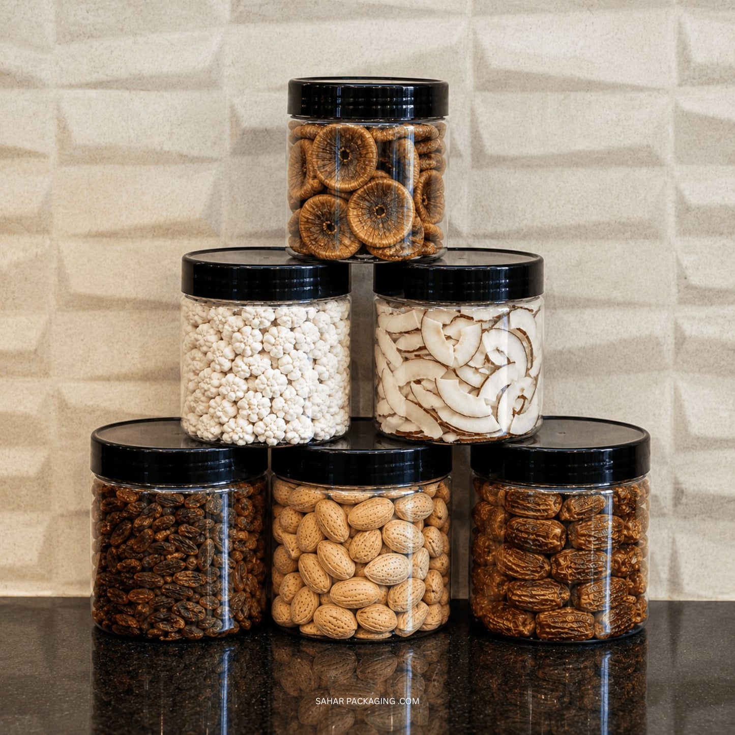 FREE DELIVERY – 18 Pieces Jar Set Family Saver Deal