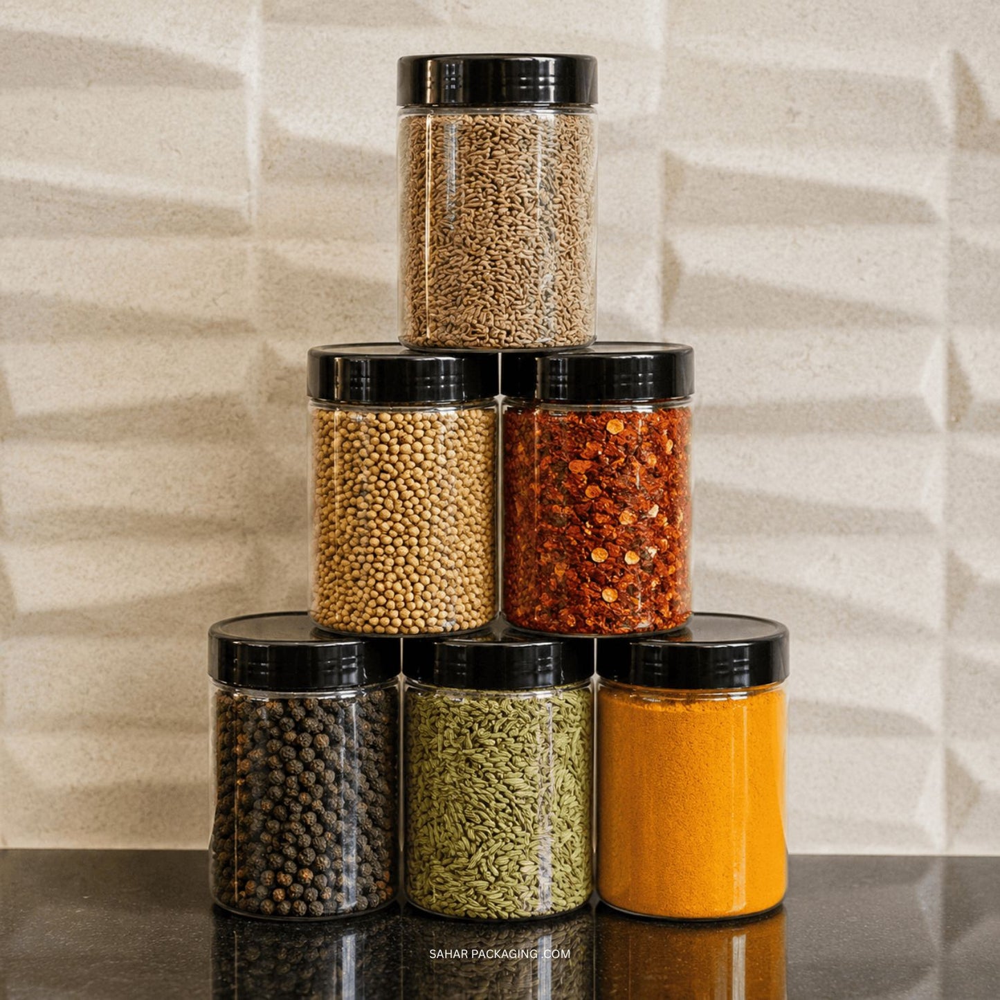 FREE DELIVERY – 18 Pieces Jar Set Family Saver Deal