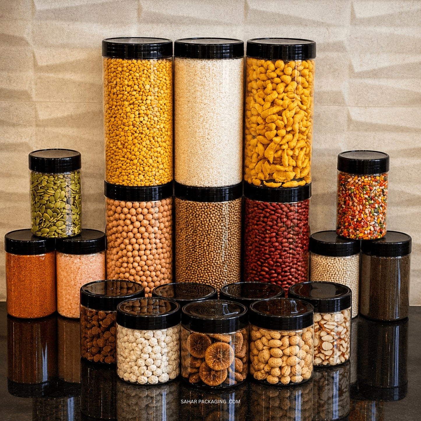 FREE DELIVERY – 18 Pieces Jar Set Family Saver Deal