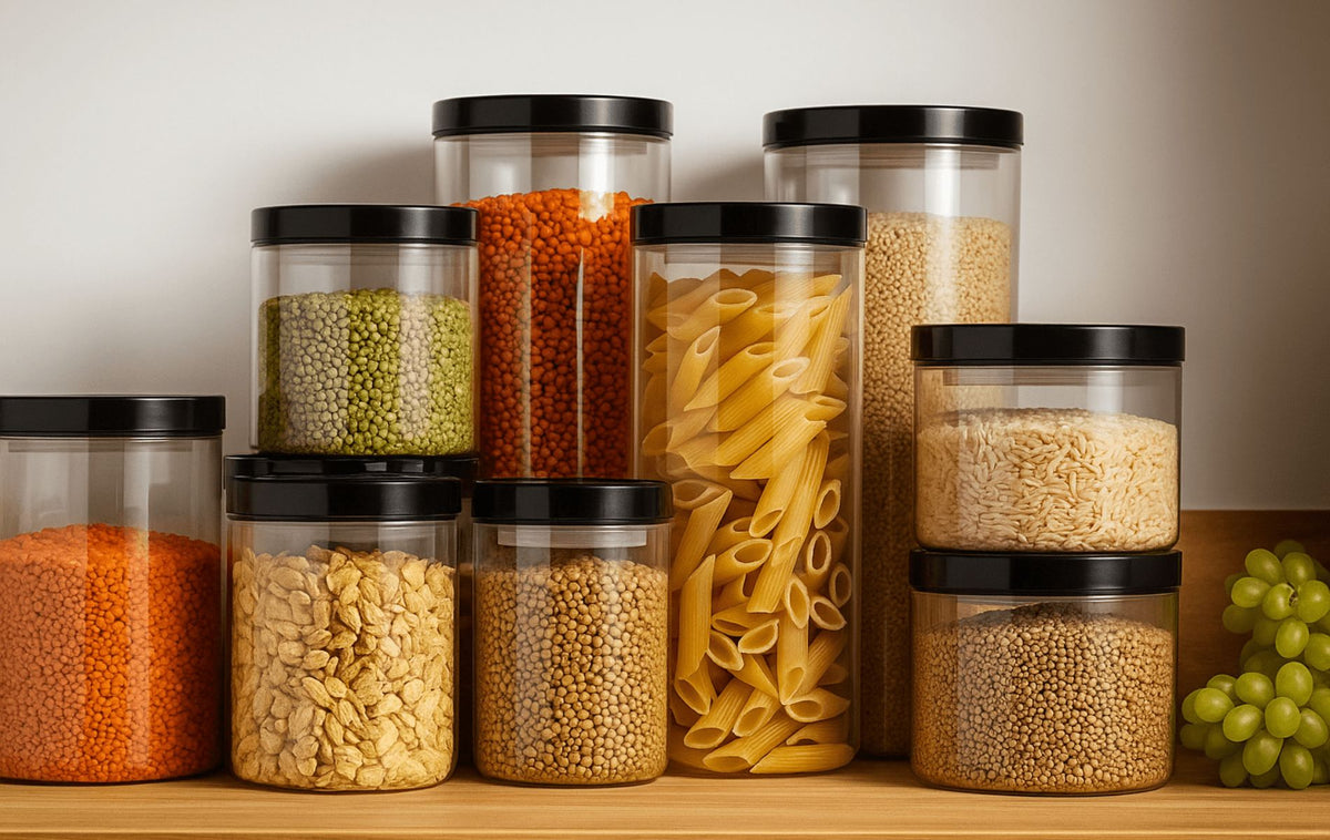 Packaging Jars, Food Storage Bottles & Water Bottles Pakistan – Sahar ...