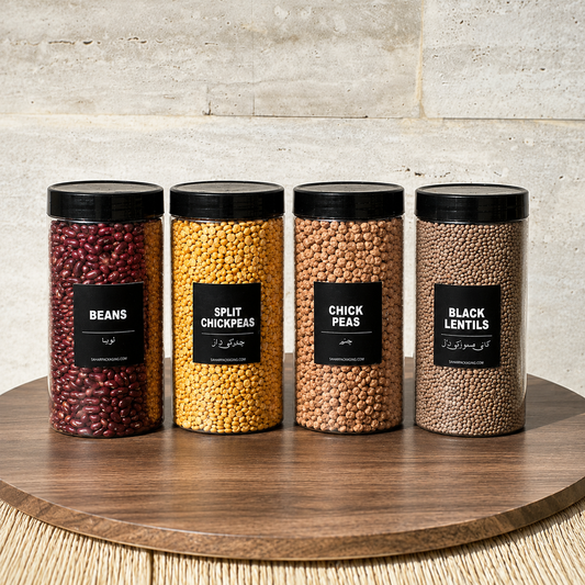 Small Family Saver Deal – 12 Pieces Jar Set (3 Sizes) | Free Delivery